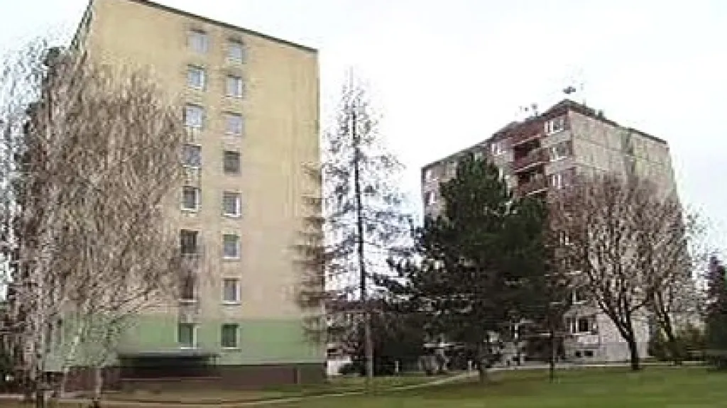 Nově zrekonstruovaný azylový dům