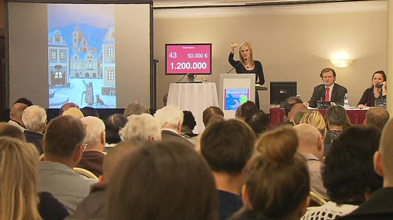 Dražba Ladova obrazu