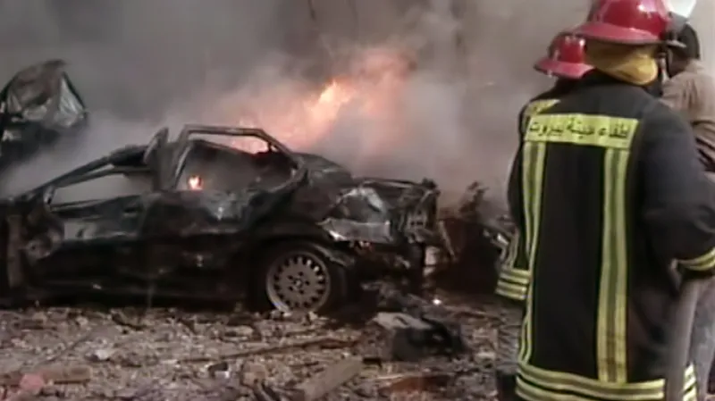 Atentát na Rafíka Harírího