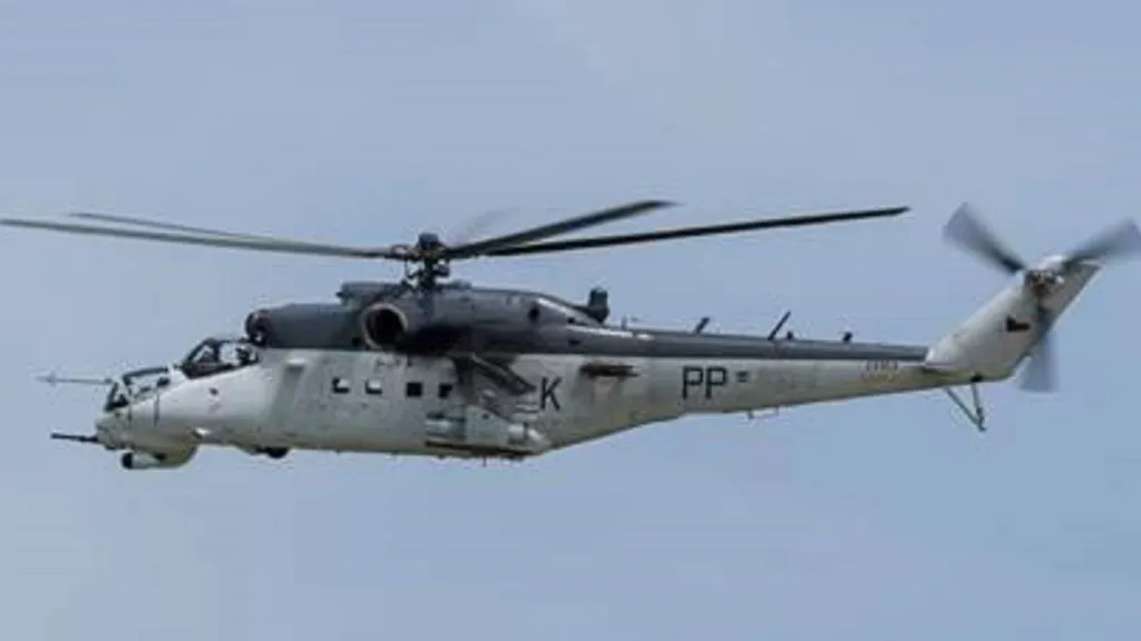 Vrtulník Mi-24
