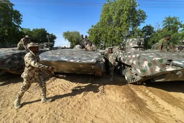 USA v Nigérii podnikly údery na ozbrojence Islámského státu