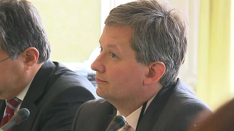 Kandidát na ústavního soudce Zdeněk Koudelka