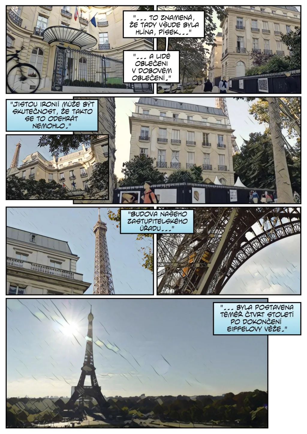 Ve Francii zažívá úspěch film o Eiffelovi