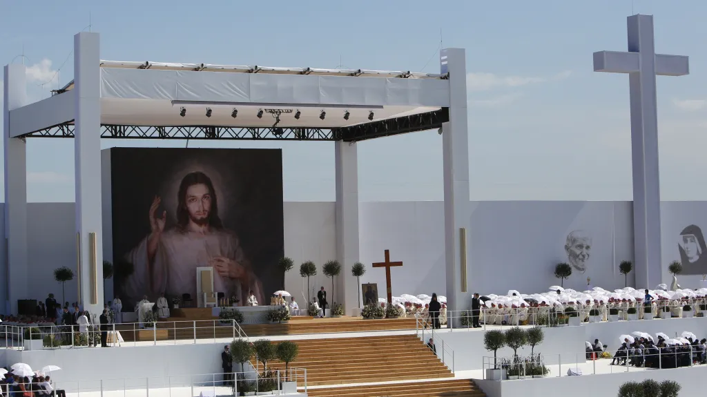Moment ze závěrečné mše loňských Světových dnů mládeže v Polsku