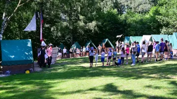 Dětský tábor na Jihlavsku