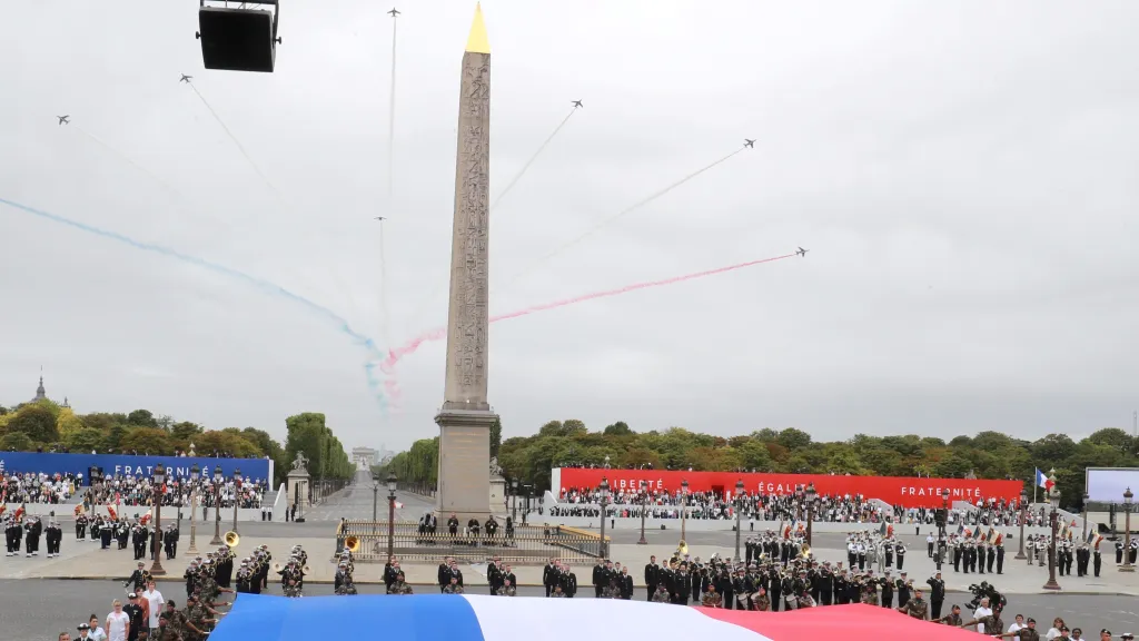 Francie si připomíná výročí pádu Bastily