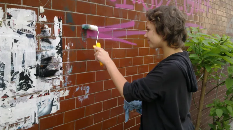 Odstraňování sprejů