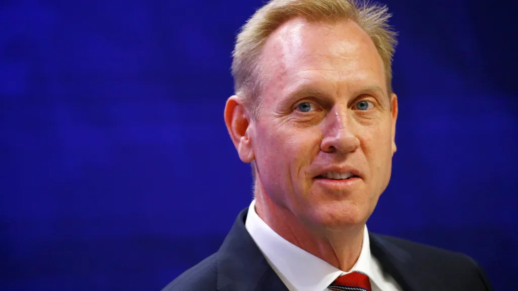 Končící americký ministr obrany Patrick Shanahan