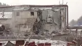 Výbuch v továrně v Rudníku