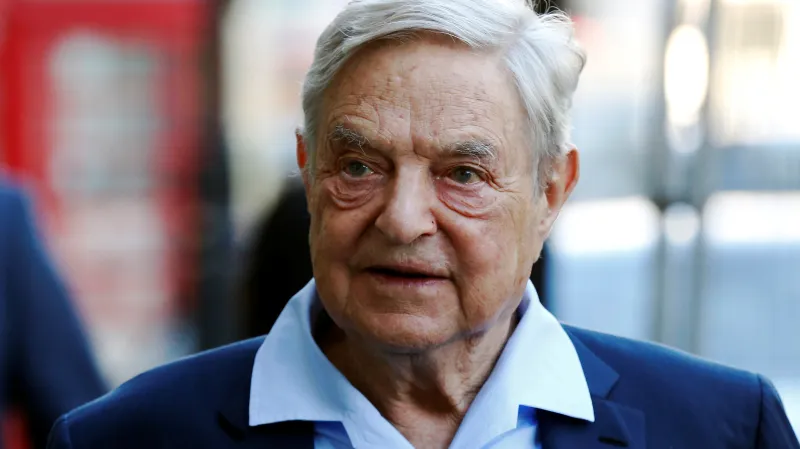 Americký miliardář George Soros