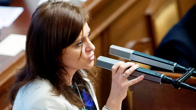 Místopředsedkyně Poslanecké sněmovny Jaroslava Jermanová (ANO)