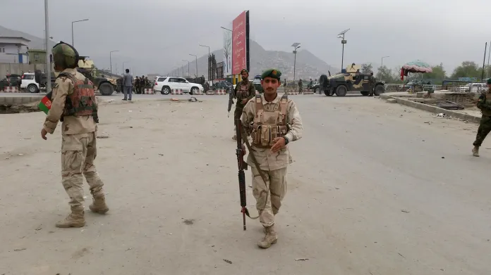 Centrem Kábulu otřásla silná exploze