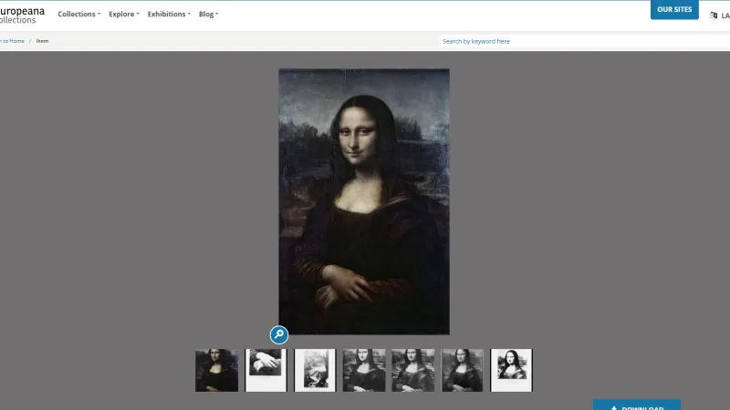 Digitální knihovna Europeana