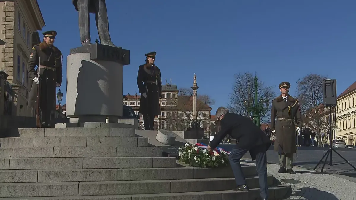 „Unsere Geschichte sollte eine Lehre für ganz Europa sein“, sagte Vystrčil am Jahrestag des Beginns der Nazi-Besatzung – ČT24 – Tschechisches Fernsehen