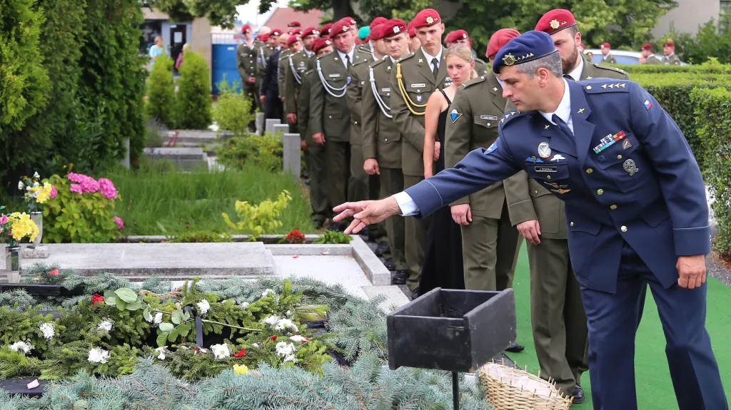 Pohřeb Davida Beneše