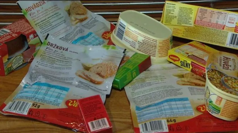 Instantní polévky: Firmy vymýšlí, jak zaujmout zákazníka