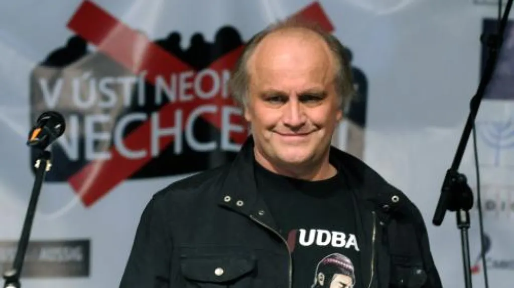 Michael Kocáb s kapelou Pražský výběr II
