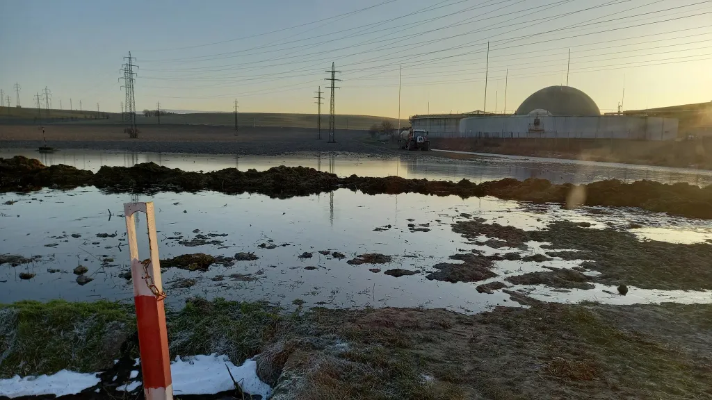 Uniklý digestát v Dobrušce na Rychnovsku