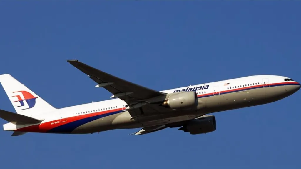 Boeing 777 sestřelený na Ukrajině