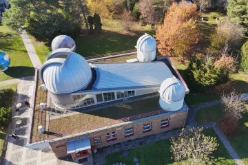 Hvězdárna ve Valašském Meziříčí se rozrostla. Má nové centrum i dalekohled