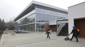 Flora Olomouc, Pavilon A