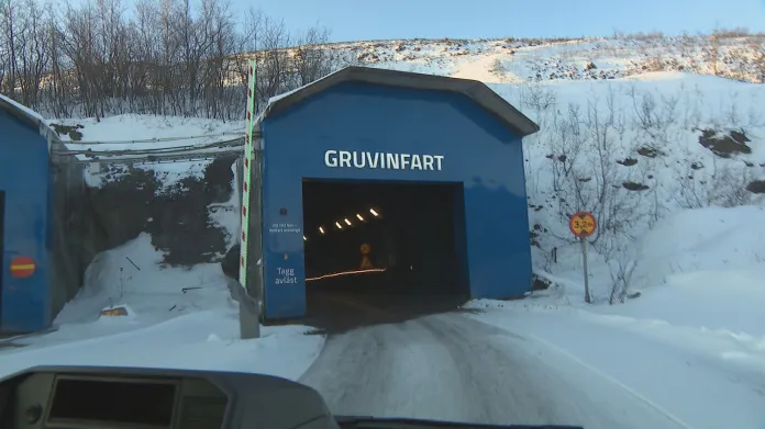 Švédský důl na železnou rudu