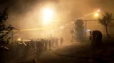 Střety demonstrantů s policií v ulicích Jerevanu