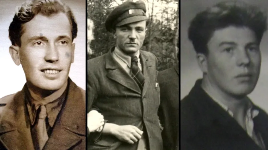 Jan Velík, Štefan Bandur, Emil Šimko