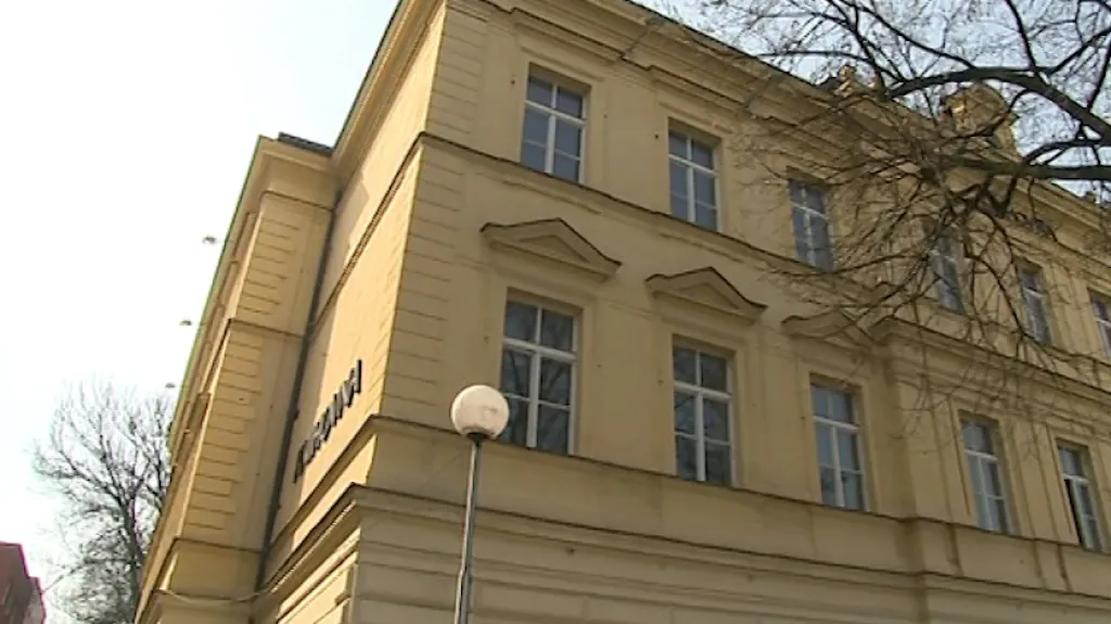 Budova knihovny patří mezi nejstarší ve Zlíně