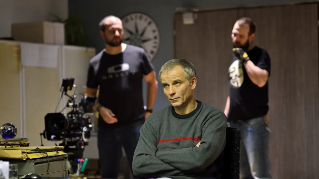 Natáčení seriálu Místo zločinu Plzeň
