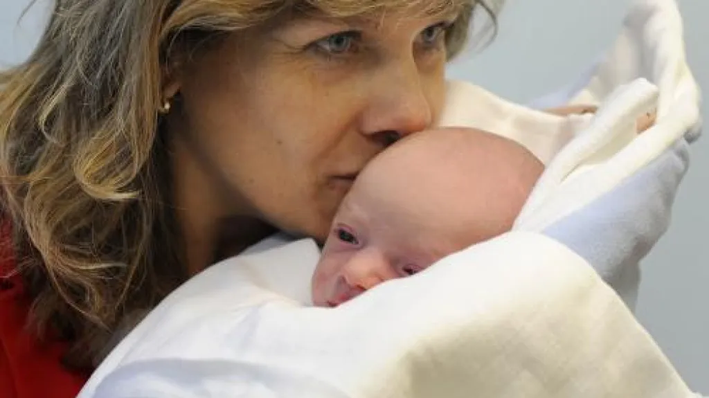 První miminko roku 2011 - Matyáš