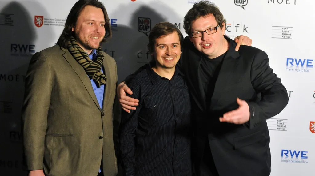 Filip Remunda, Martin Mareček, Vít Klusák