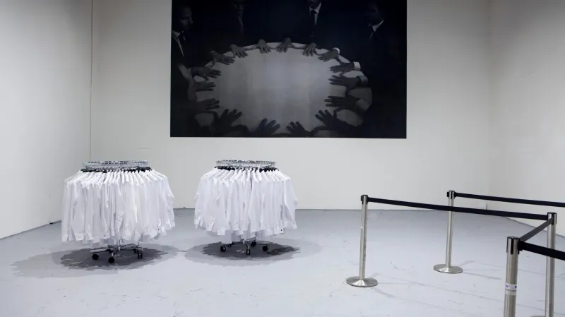 Barbora Kleinhamplová / Úvahy v kruhu