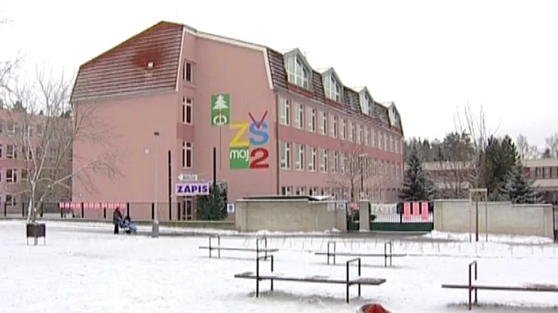 Základní škola Máj v Českých Budějovicích