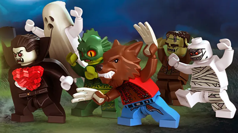 Lego Monster Fighters