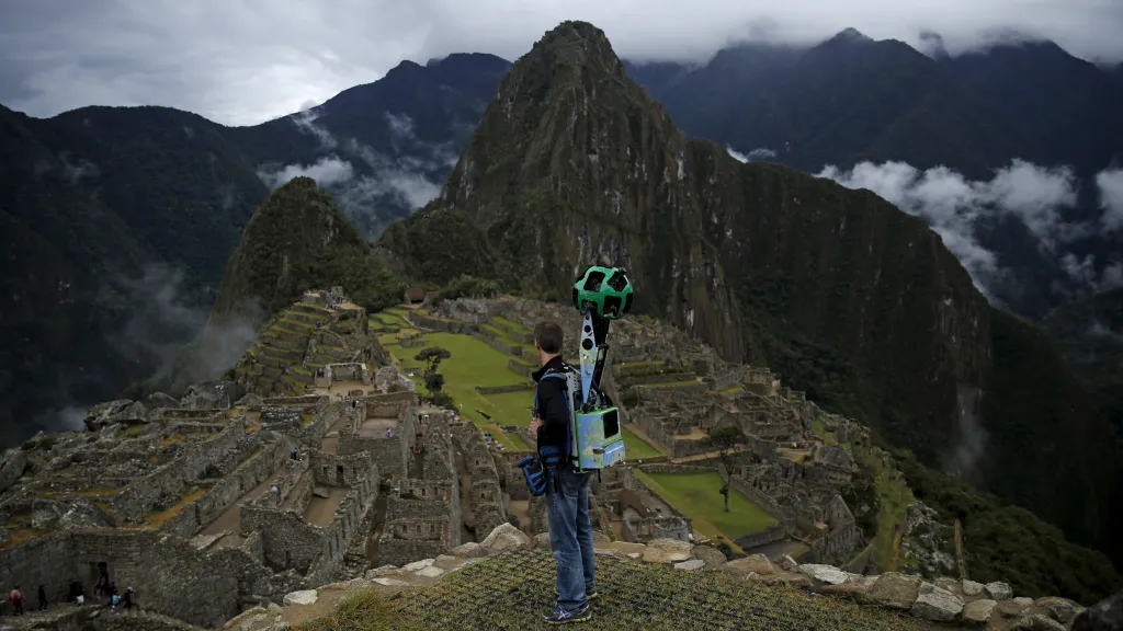 Google pokořil Machu Picchu