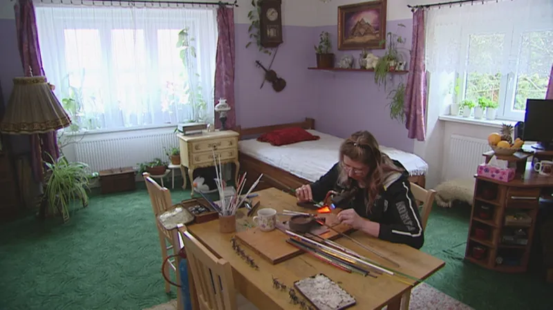 Sklářka Blanka Musílková