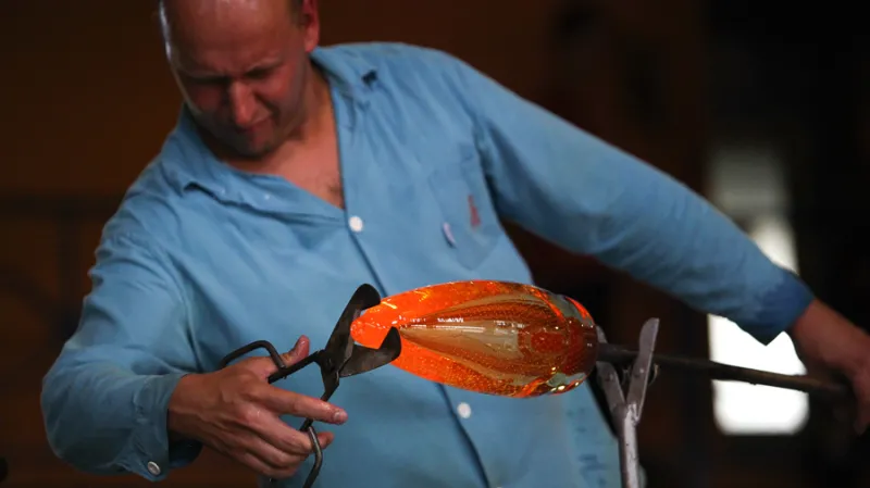 Sklárna v Lindavě u Nového Boru