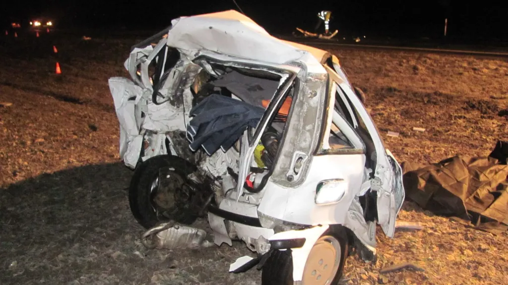 Tragická nehoda u Hulína