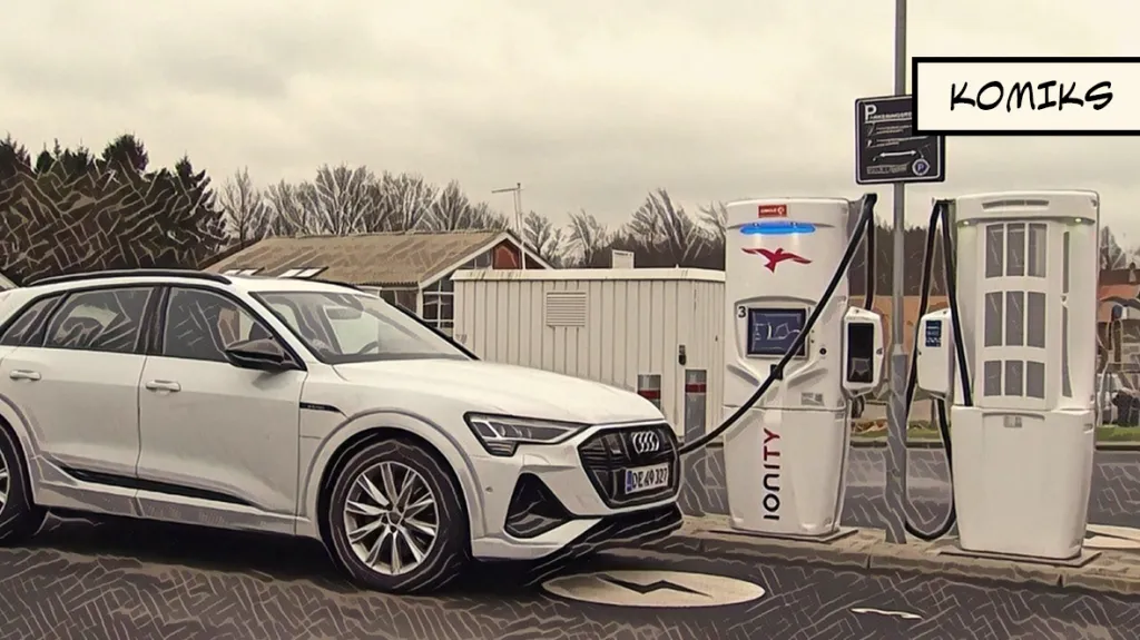 Elektromobily v Dánsku začínají být populárnější než běžná auta