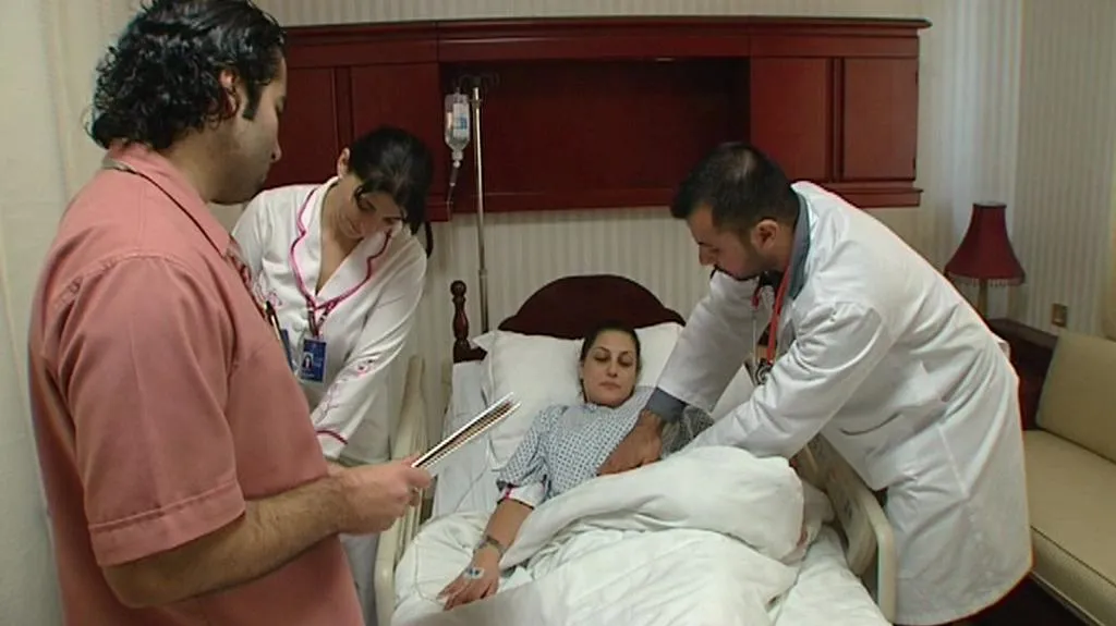 Nemocnice v Kataru