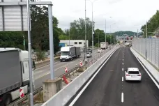 Novou silniční galerií v Žabovřeské ulici projedou řidiči od příštího týdne