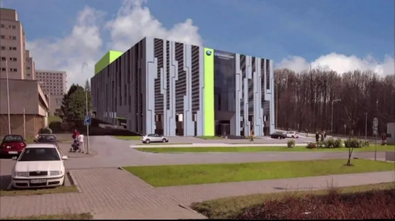 Vizualizace nového IT centra