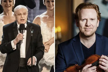 Struny podzimu naladí Daniel Hope na Vltavě i Jiří Suchý při derniéře
