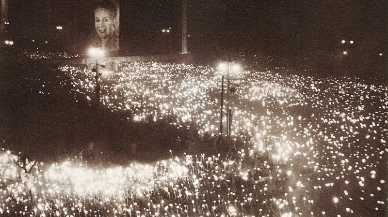 Tryzna v Buenos Aires