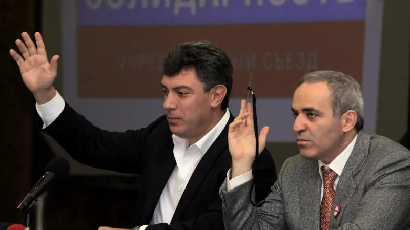 2008 - s Garri Kasparovem