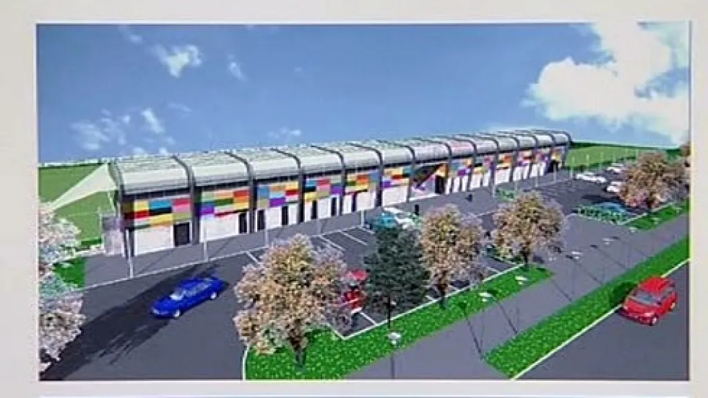 Studie sportovního komplexu Bavlna