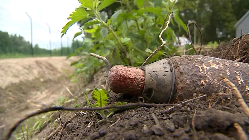 Nevybuchlá válečná munice