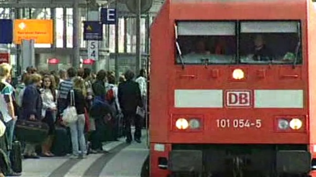 Německá železnice