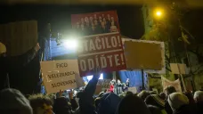 Protivládní protest v Bratislavě ze dne 1. února 2024
